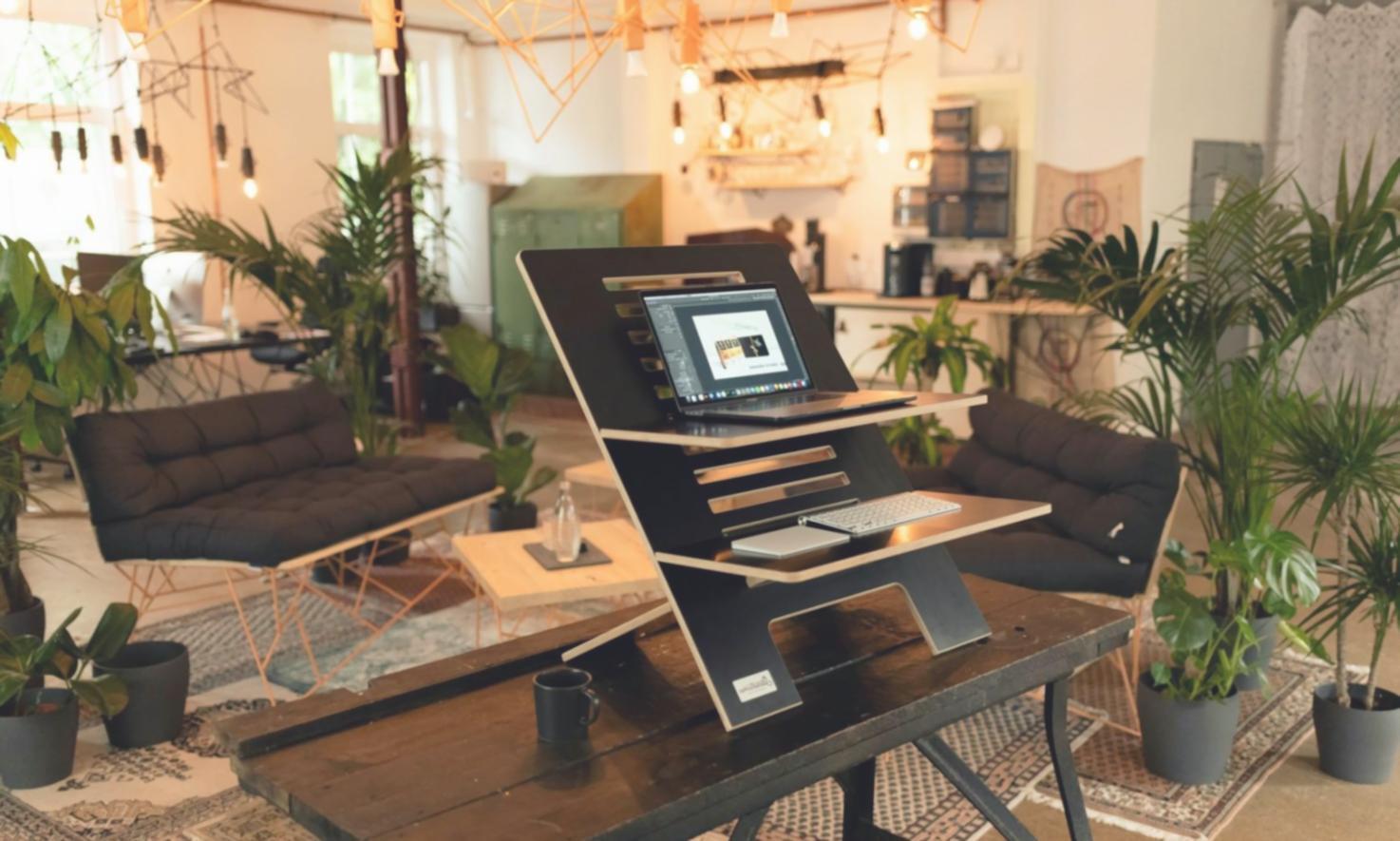 Session de travail sur les prévisions budgétaires avec documents et analyses financières